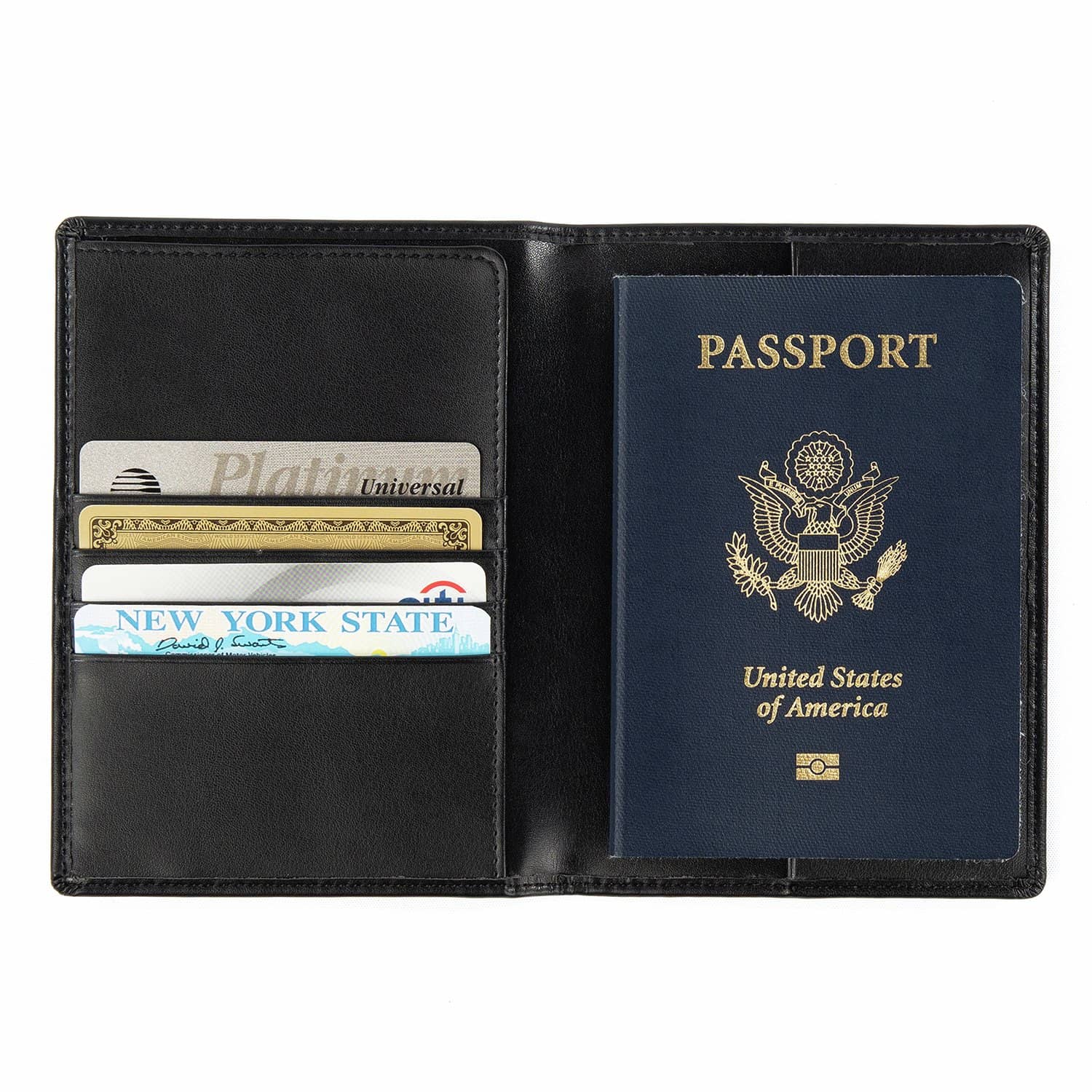 Travelpro® Essentials™ Leather Passport Cover