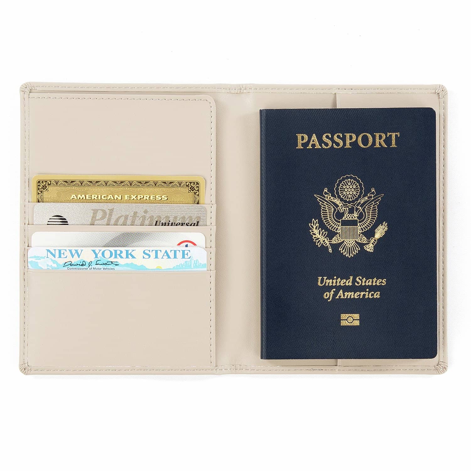 Travelpro® Essentials™ Leather Passport Cover