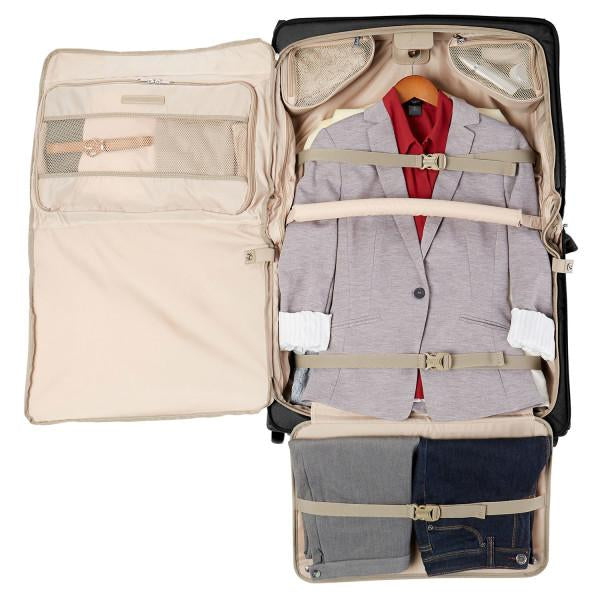 Source High Quality Convertible Garment Bag Crospack Suit Travel Bag with  Shoulder Strap 2 in 1 Hanging Suit Travel Bags on m.alibaba.com