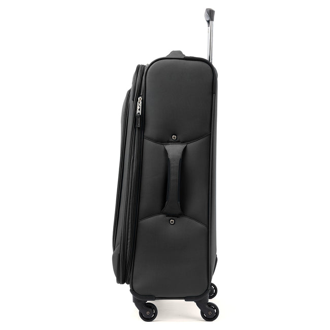 Spinner vs. Upright Rolling Luggage