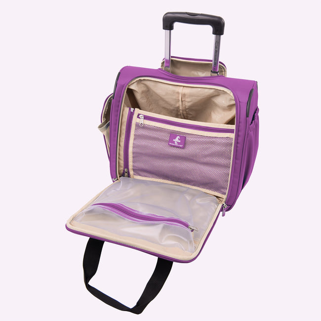 Atlantic® Ultra® Lite 4 Rolling UnderSeat Carry-On – Travelpro