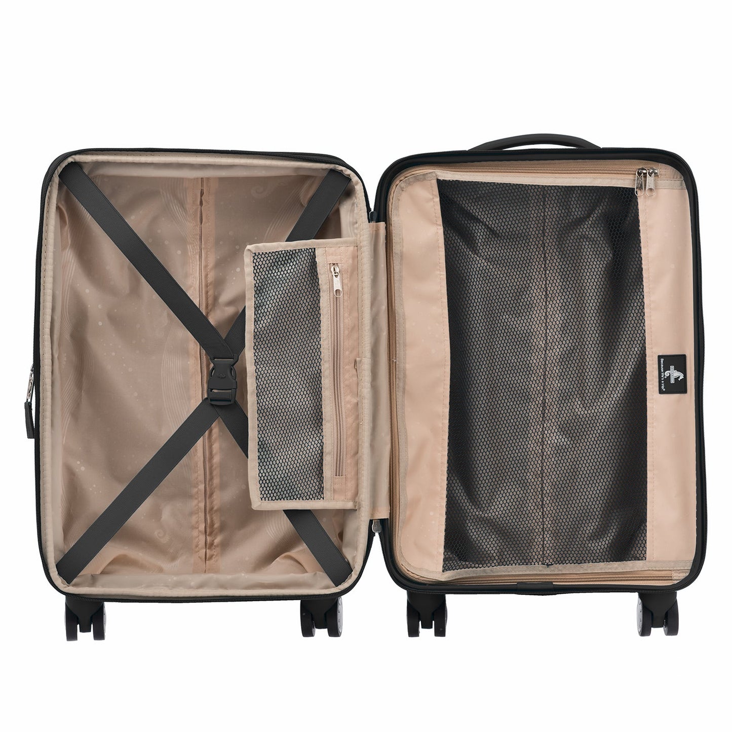 Atlantic® Ultra® Lite 4 20" Carry-On Hardside Spinner