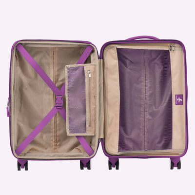 Atlantic® Ultra® Lite 4 20" Carry-On Hardside Spinner
