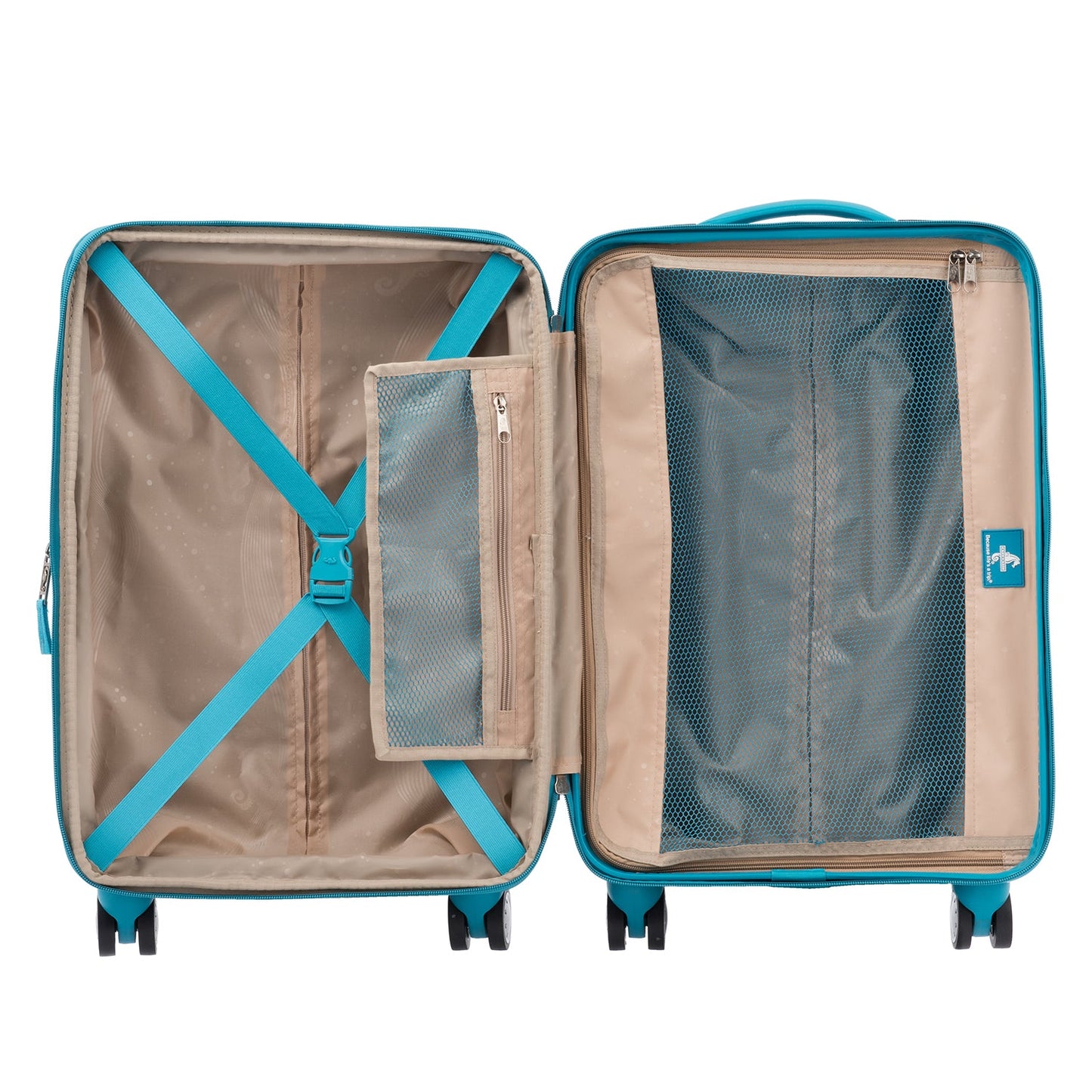 Atlantic® Ultra® Lite 4 20" Carry-On Hardside Spinner